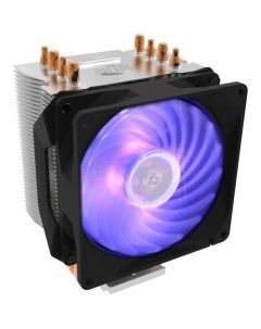 Устройство охлаждения кулер Hyper H410R RGB 92мм Ret Cooler master