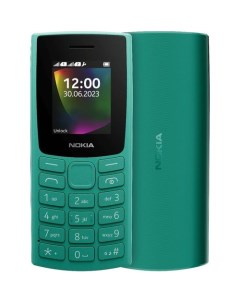 Сотовый телефон 106 TA 1564 DS EAC зеленый Nokia