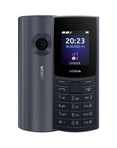 Сотовый телефон 110 4G DS синий Nokia
