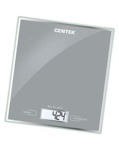Весы кухонные CT 2462 серебристый Centek