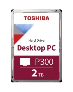 Жесткий диск P300 HDWD320UZSVA 2ТБ HDD SATA III 3 5 Toshiba