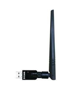 Сетевой адаптер Wi Fi DWA 172 RU B1A USB 2 0 D-link