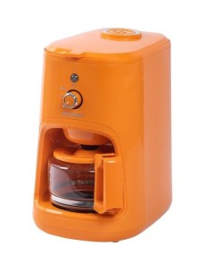 Кофеварка CM0400G OR капельная оранжевый Oursson