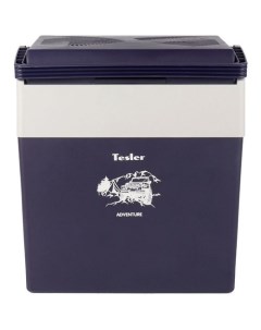 Автохолодильник TCF 3012 30л фиолетовый и белый Tesler
