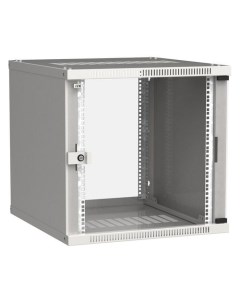 Шкаф коммутационный LWE3 12U64 GF настенный стеклянная передняя дверь 12U 600x585x450 мм Itk