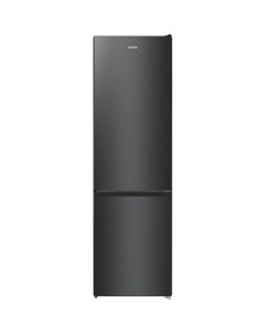 Холодильник двухкамерный NRK6202EBXL4 черный Gorenje