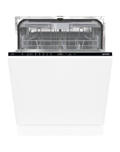 Встраиваемая посудомоечная машина GV643E90 полноразмерная ширина 59 8см полновстраиваемая загрузка 1 Gorenje