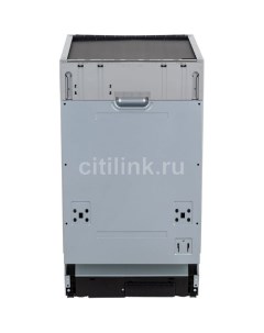 Встраиваемая посудомоечная машина MLP 08S узкая ширина 44 5см полновстраиваемая загрузка 9 комплекто Maunfeld