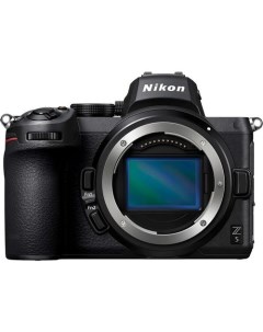 Беззеркальный фотоаппарат Z 5 body черный Nikon