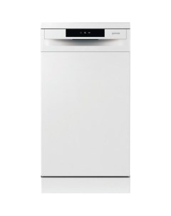 Посудомоечная машина GS520E15W узкая напольная 44 8см загрузка 9 комплектов белая Gorenje