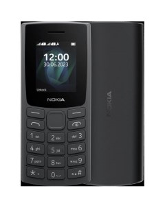 Сотовый телефон 105 TA 1557 DS EAC черный Nokia