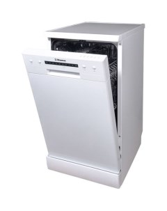 Посудомоечная машина ZWM416WH узкая напольная 44 8см загрузка 9 комплектов белая Hansa