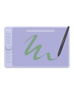 Графический планшет Intangbo M А4 пурпурный Parblo