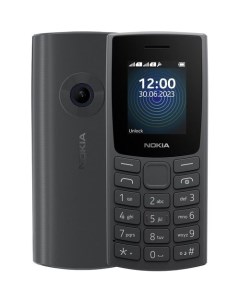 Сотовый телефон 110 TA 1567 DS EAC черный Nokia