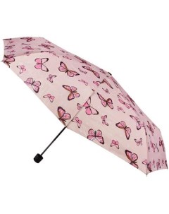 Зонт 70065PB02 складной мех розовый Doppler