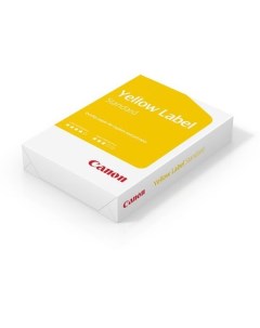 Бумага Yellow Standard Label A4 офисная 500л 80г м2 белый Canon