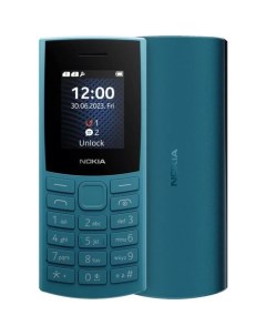 Сотовый телефон 105 TA 1557 DS EAC голубой Nokia