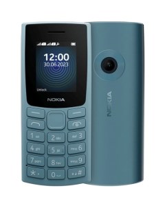 Сотовый телефон 110 TA 1567 DS EAC синий Nokia
