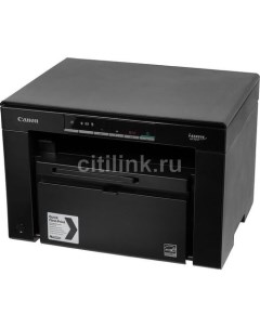 МФУ лазерный i Sensys MF3010 черно белая печать A4 цвет черный Canon