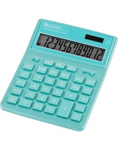 Калькулятор SDC 444X 12 разрядный бирюзовый Eleven