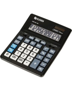 Калькулятор Business Line CDB1401 14 разрядный черный Eleven