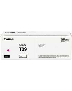 Тонер T09M для i Sensys C1127iF C1127i C1127P пурпурный туба Canon