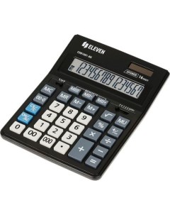Калькулятор Business Line CDB1601 16 разрядный черный Eleven