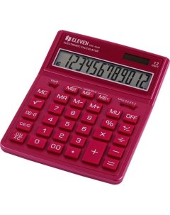 Калькулятор SDC 444X 12 разрядный розовый Eleven
