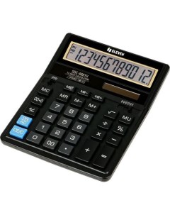Калькулятор SDC 888TII 12 разрядный черный Eleven