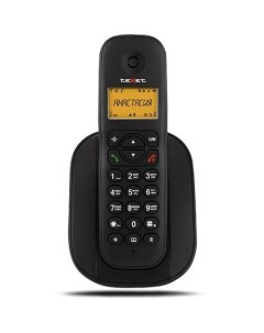 Радиотелефон TX 4505A черный Texet