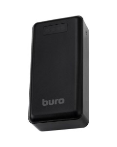 Внешний аккумулятор Power Bank BPF30D 30000мAч черный Buro
