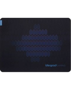 Коврик для мыши IdeaPad Gaming M черный синий ткань 360х275х2мм Lenovo