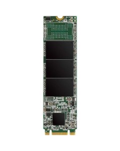 SSD накопитель A55 SP256GBSS3A55M28 256ГБ M 2 2280 SATA III M 2 Silicon power