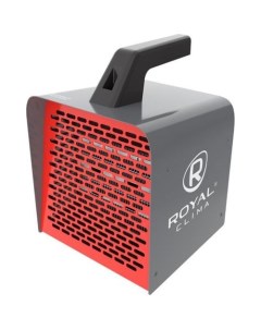 Электрическая тепловая пушка Heat Box RHB CM2 2кВт черный Royal clima