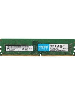 Оперативная память CT16G4DFRA32A DDR4 1x 16ГБ 3200МГц DIMM Ret Crucial