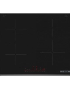 Индукционная варочная панель PIE63KHC1Z независимая черный Bosch