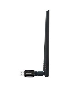 Сетевой адаптер Wi Fi DWA 137 C1A USB 2 0 D-link