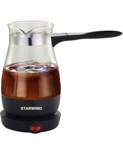 Кофеварка STG6053 электрическая турка черный Starwind
