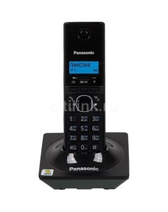 Радиотелефон KX TG1711RUB черный Panasonic