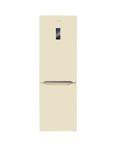 Холодильник двухкамерный MFF187NFIBG10 бежевый Maunfeld