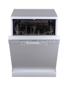 Посудомоечная машина DF105 полноразмерная напольная 60см загрузка 12 комплектов белая Hyundai
