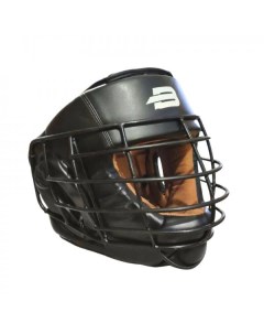 Шлем с металлической решёткой Flexy Black Boybo
