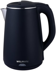 Чайник WEK 2002PS Черный Willmark