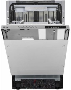 Встраиваемая посудомоечная машина KDI 45488 Korting