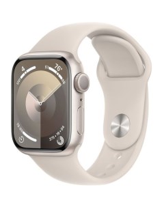 Умные часы Apple Watch Series 9 41mm GPS Aluminium Starlight