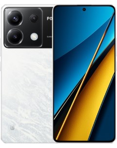 Смартфон Xiaomi Poco X6 5G 8 256Gb NFC RU White
