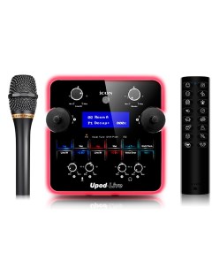 Вокальные динамические микрофоны Upod Live C1 Pro Combo set Icon