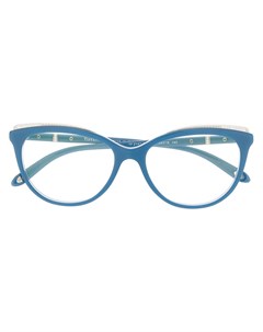 Tiffany co eyewear очки в оправе кошачий глаз Tiffany & co eyewear