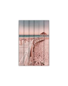 Картина Мостик к пляжу Дом корлеоне