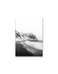 Картина на холсте Скалы у океана Дом корлеоне